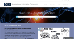 Desktop Screenshot of neuinfo.org